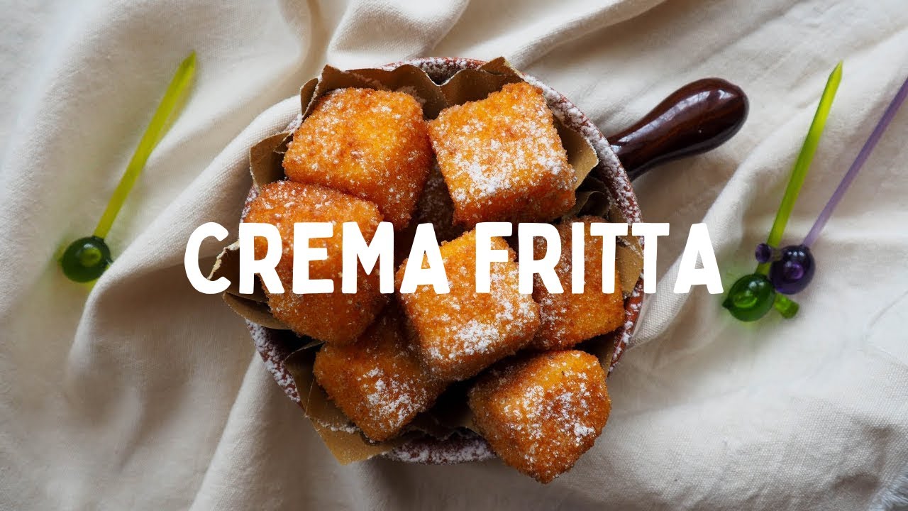 CREMA FRITTA o cremini marchigiani, una bomba di gusto | Dolci facili