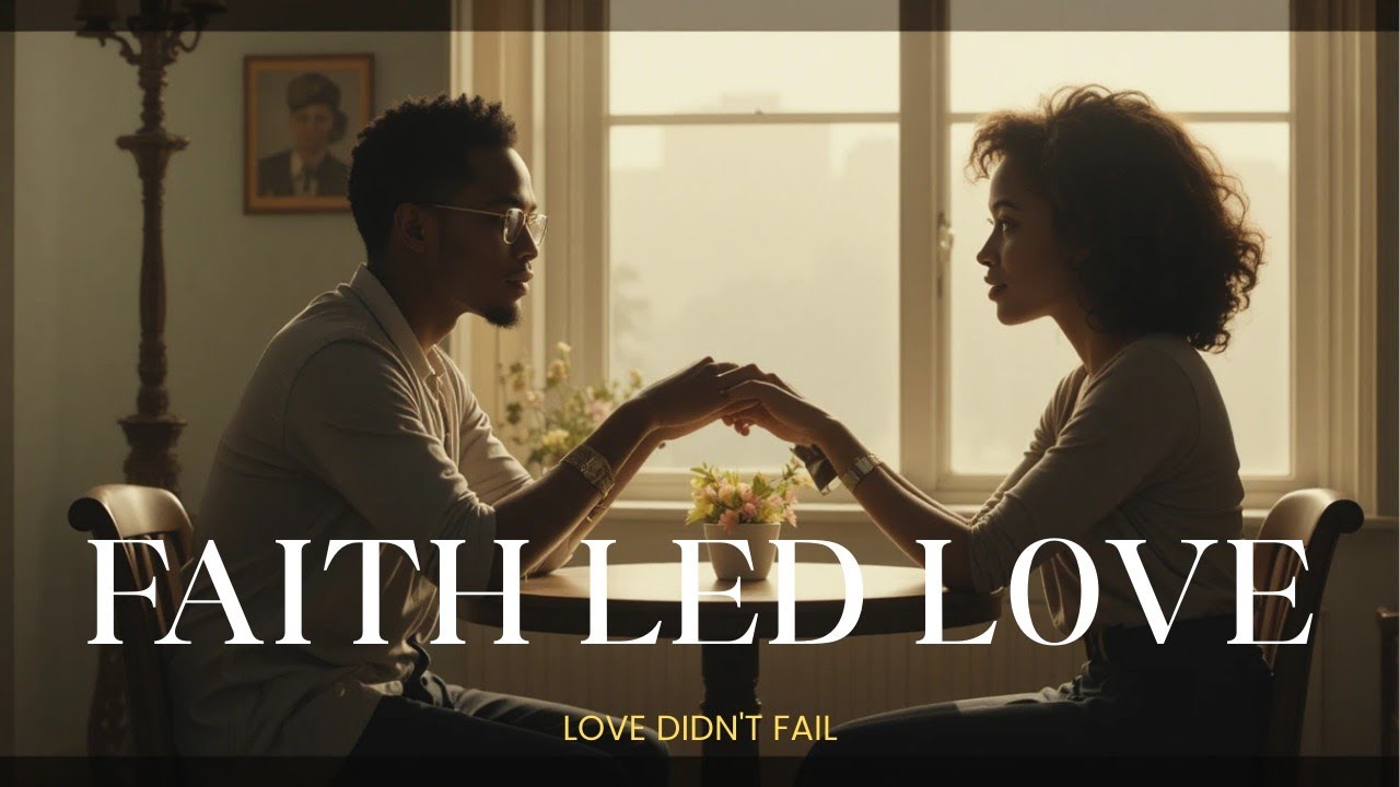 When Love Learned to Pray | A Christian R&B Love Song About Faith