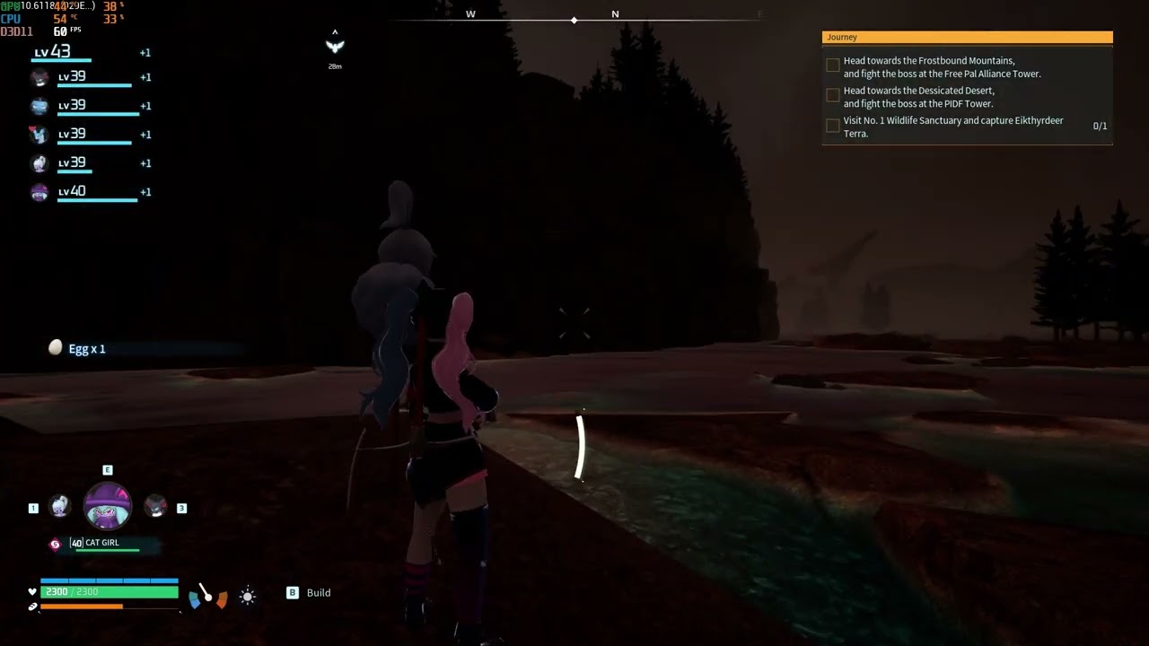 catapulted