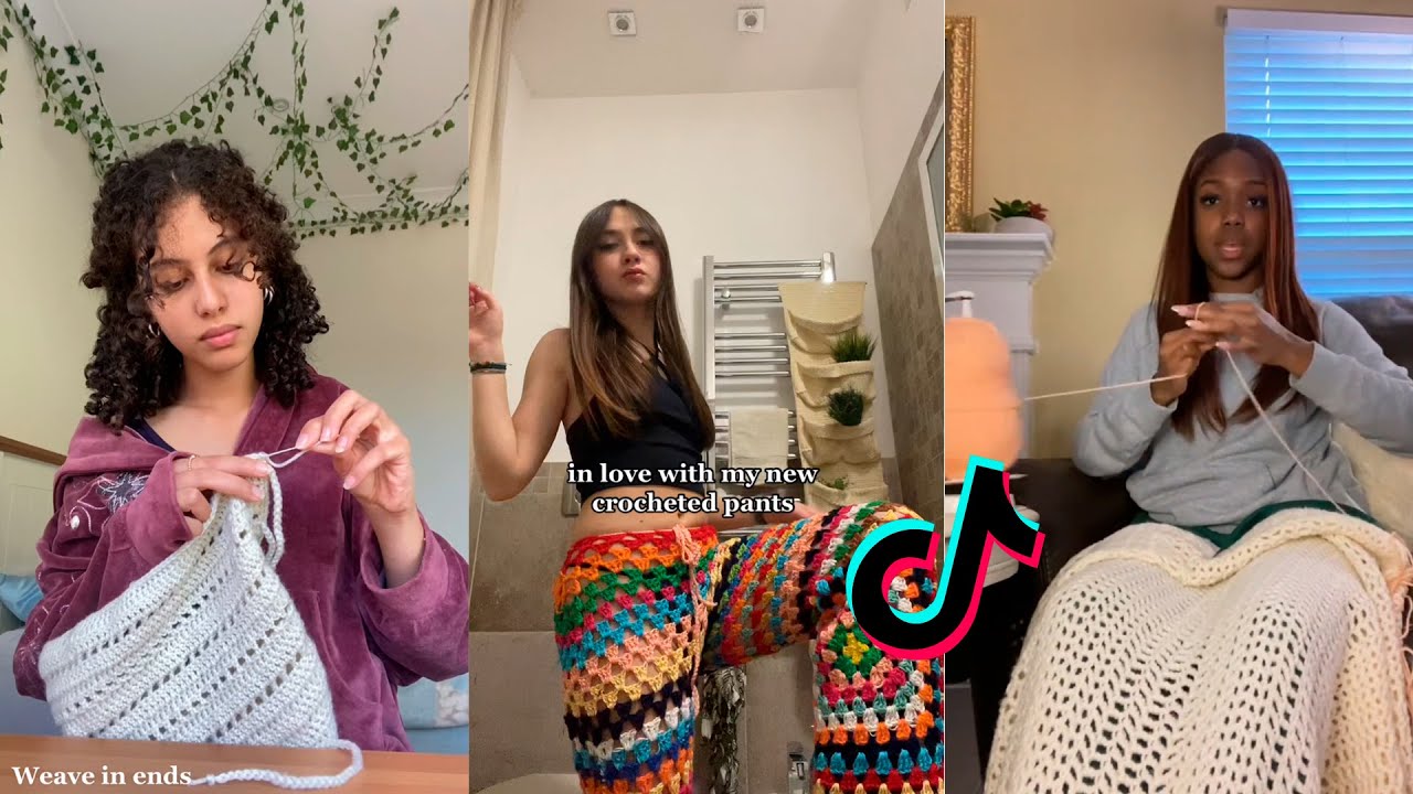 Crochet TikTok Compilation 🧶💖 #2