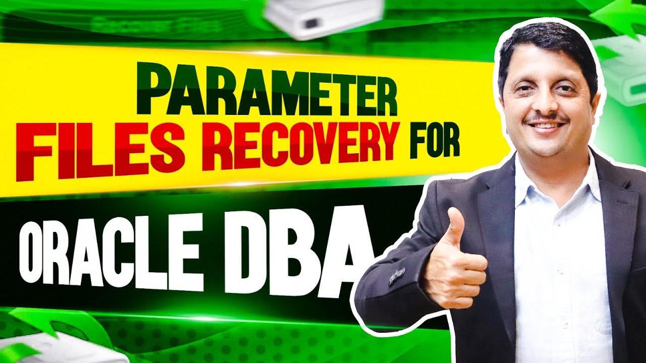 Lost Your Oracle Parameter Files? How to Fix Missing Parameter Files Fast | Oracle DBA Tutorial