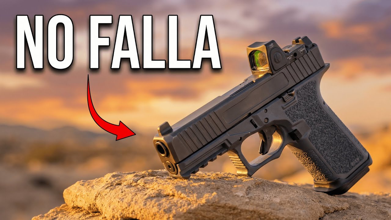 Las 10 Pistolas 9mm que NO FALLAN en 2026 | Verdad Prohibida.