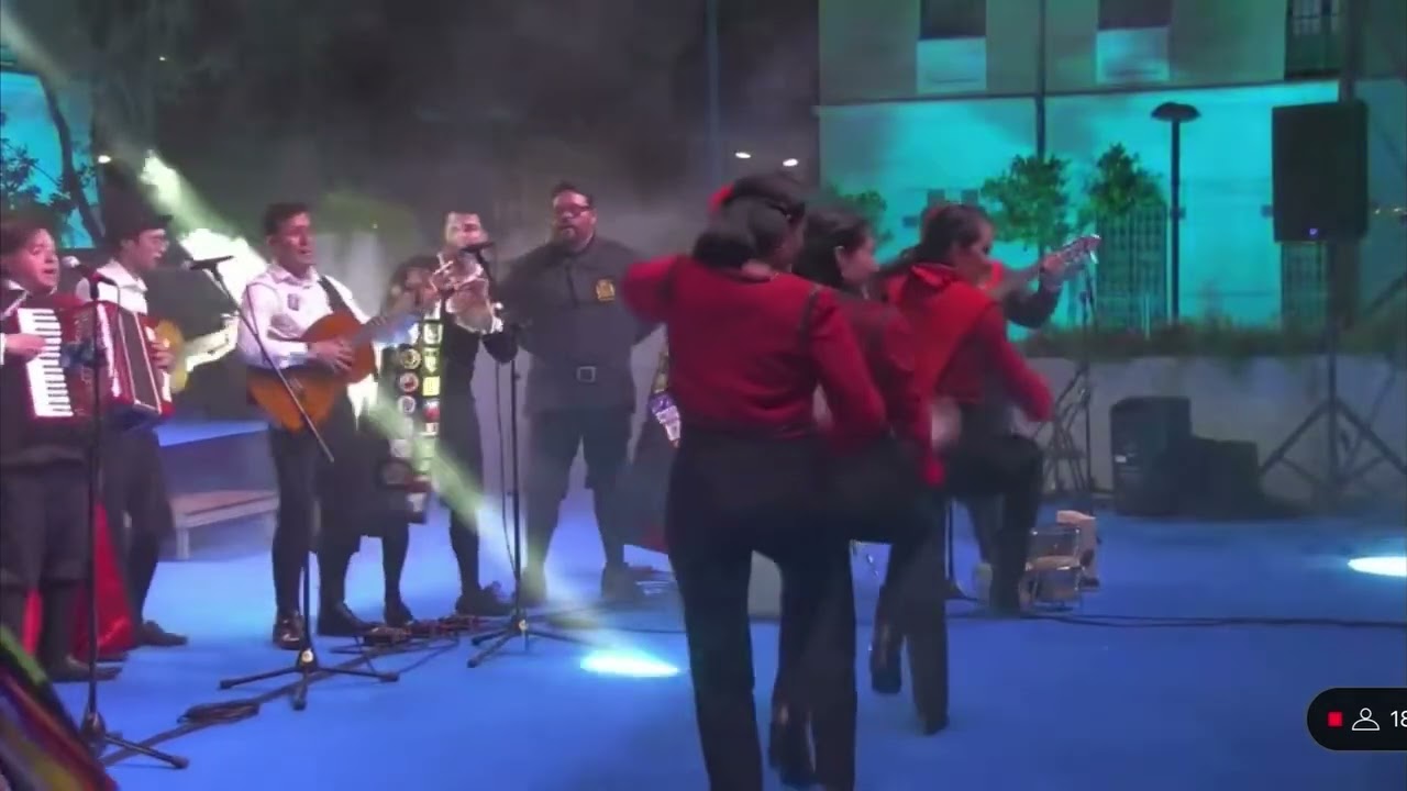 La morena de mi copla. 29 Certamen Internacional de Tunas Barrio del Carmen Murcia España 2025