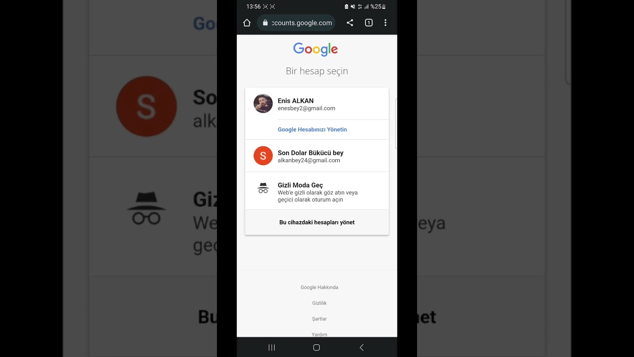 Как удалить учетную запись Gmail / Удалить учетную запись Gmail