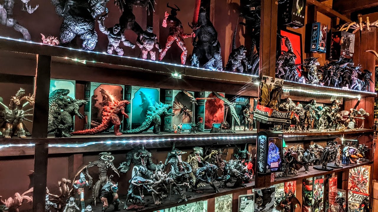 2022 COLLECTION ROOM TOUR FINALLY PREDATOR ALIENS SPAWN