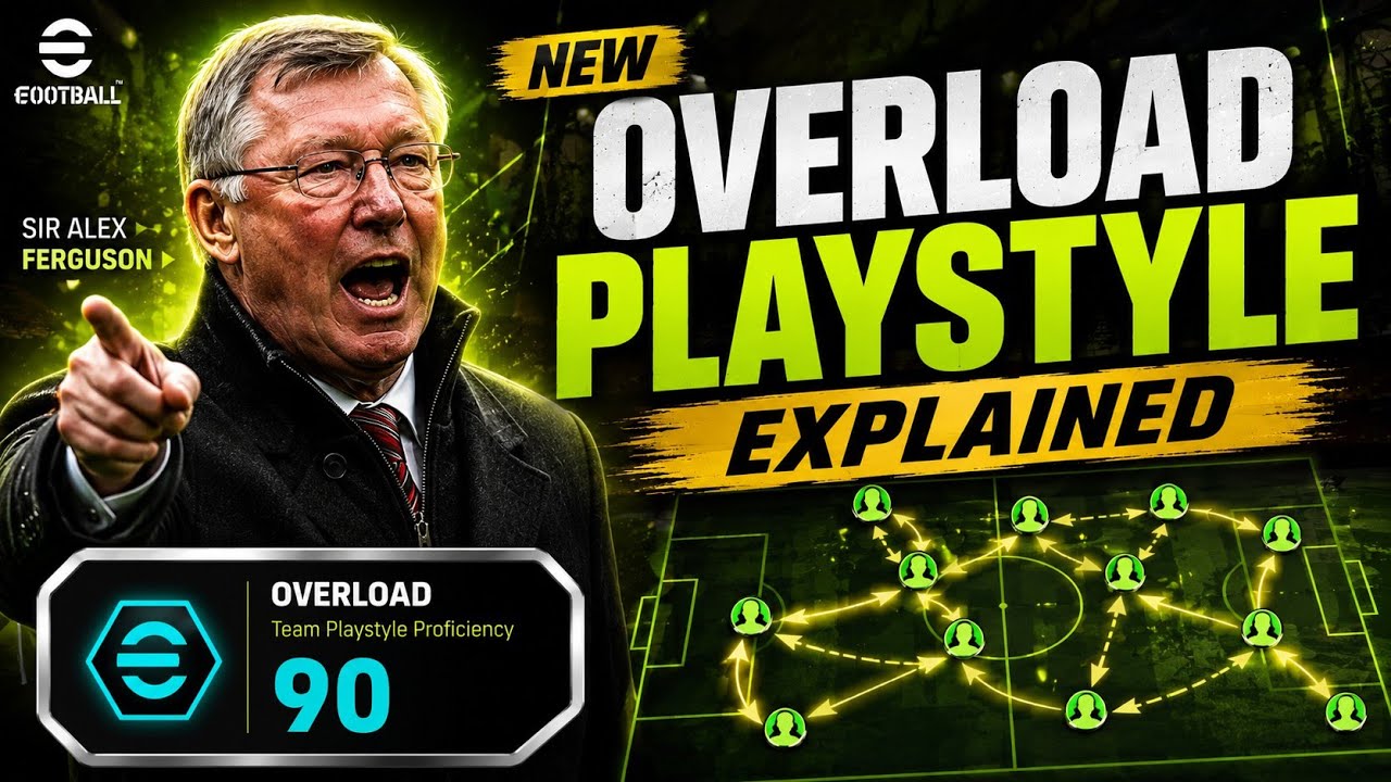 Вся правда о НОВОМ стиле игры &laquo;Overload&raquo; в eFootball 2027