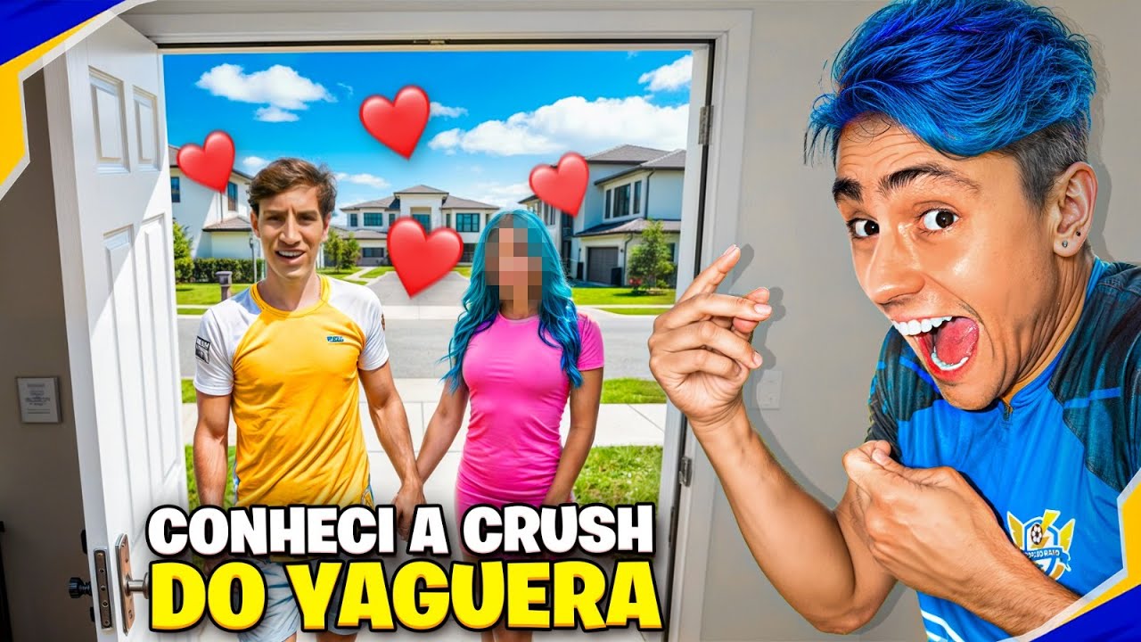 CONHECI A CRUSH DO YAGUERA!