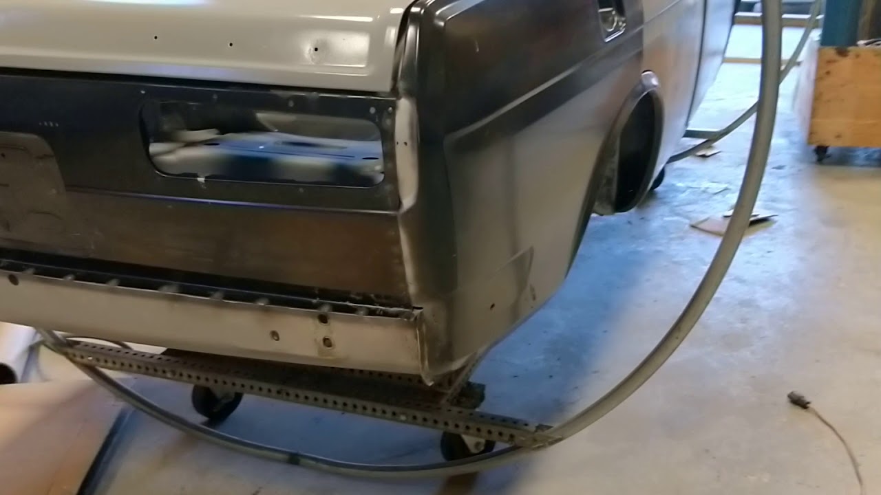 Datsun 510 project walk around.