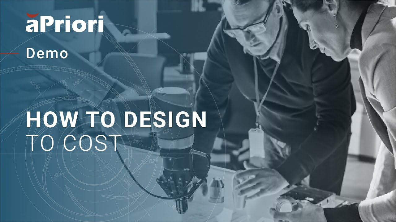 DEMO: How To Design To Cost Using Sheet Metal As An Example