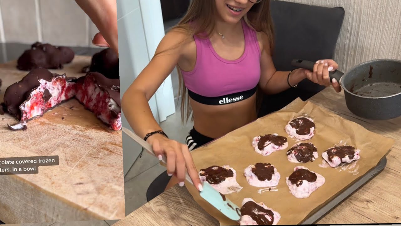 Rețeta MINUNE de pe TikTok: doar 3 ingrediente! 😱🍓