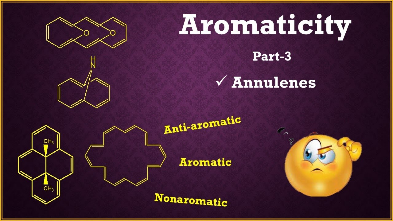 Aromaticity (Part-3) | Annulenes | Basic organic chemistry | Aromatic compounds | BSc Chemistry