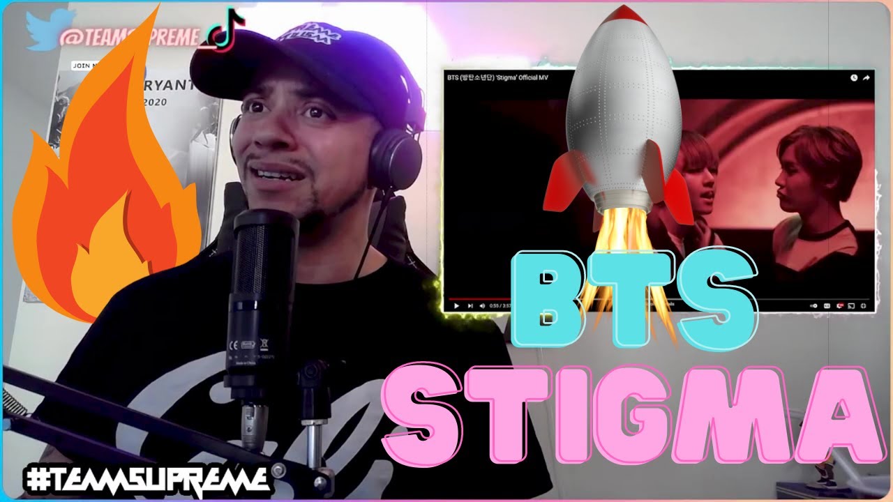 LIVE REACTION TO BTS!!! BTS - Stigma REACTION