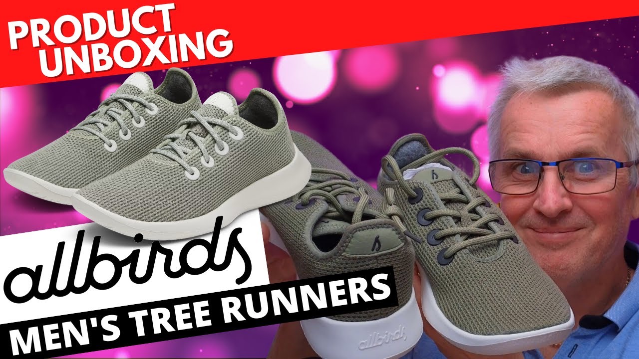 Allbirds Tree Runners Unboxing and First Impressions of this Sustainable Footwear