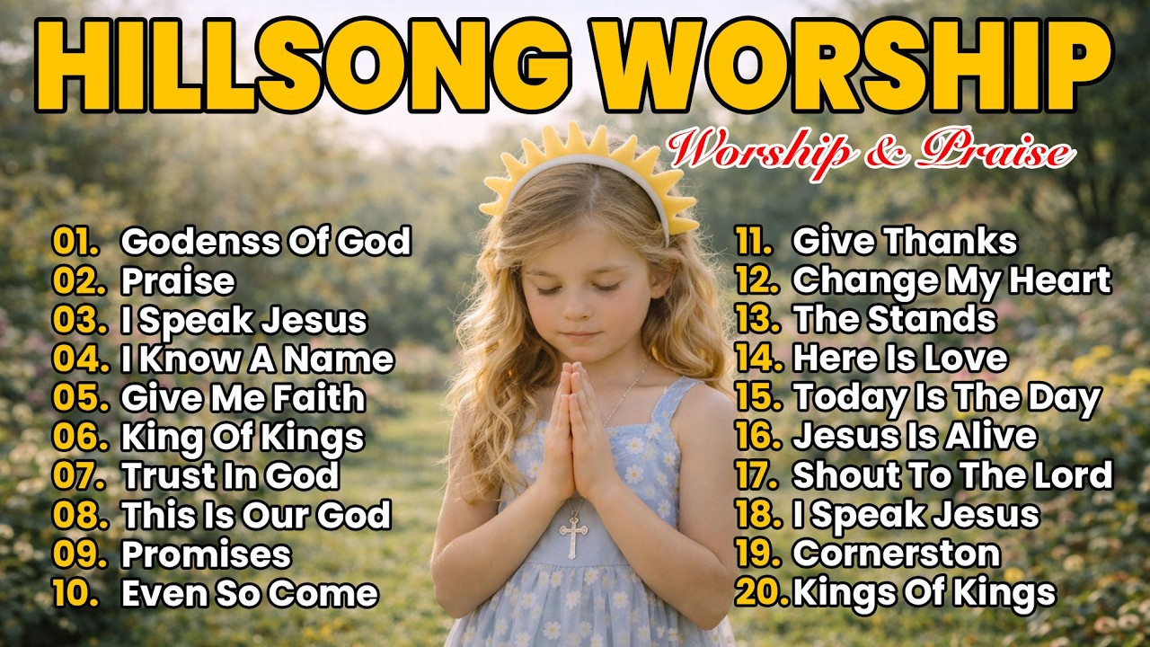 Hallelujah - Best Hillsong Worship Songs 2026 ✝️  Top Praise & Gospel Christian Music