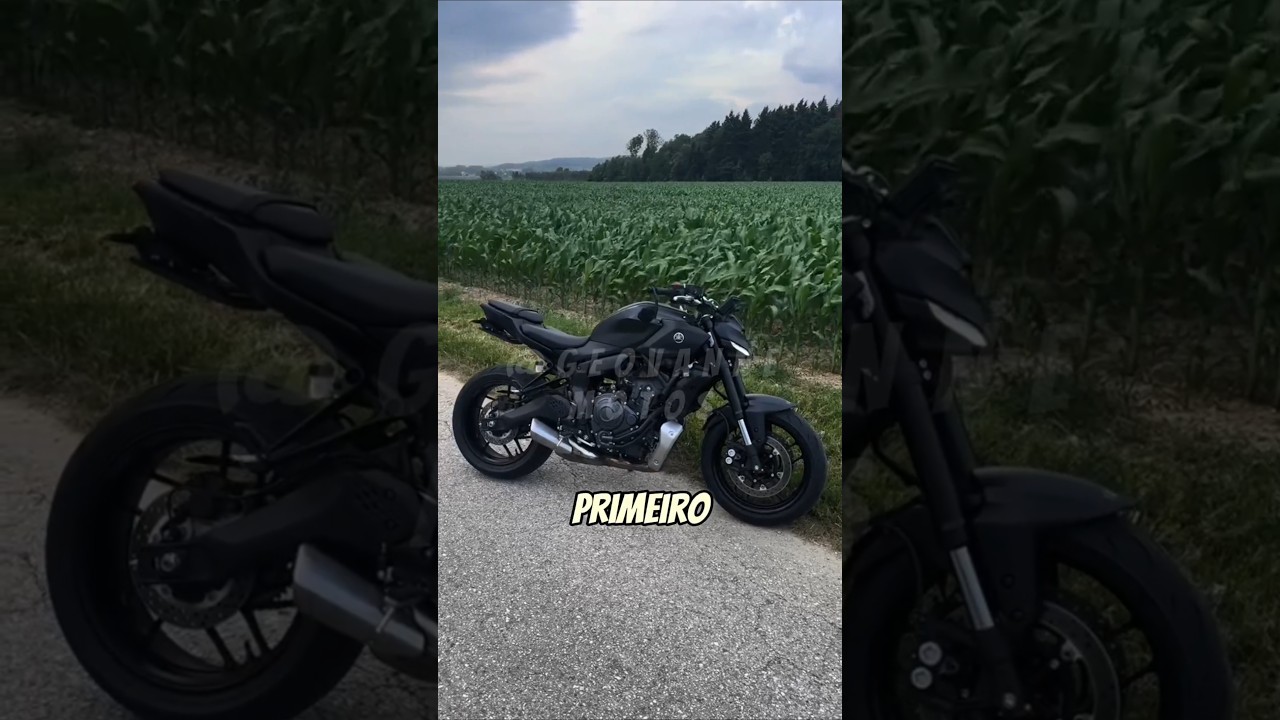 vantagens e desvantagens da MT-07 #mt07 #yamaha #motos #viral
