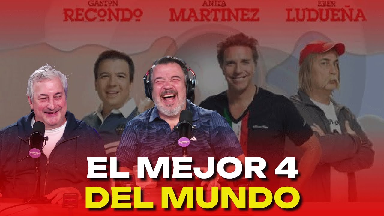 ¿CÓMO NACIÓ EBER LUDUEÑA? | LUIS RUBIO en LMDT #CarnavalStream