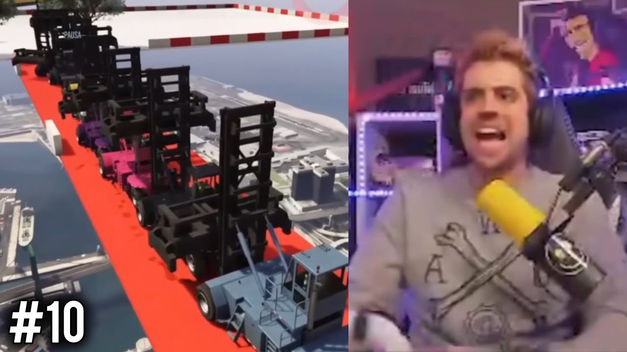 Mejores momentos de Auron en GTA 5 | #10 | AuronsitoXD