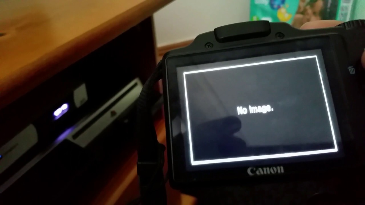 How to Fix Memory Card Error Canon