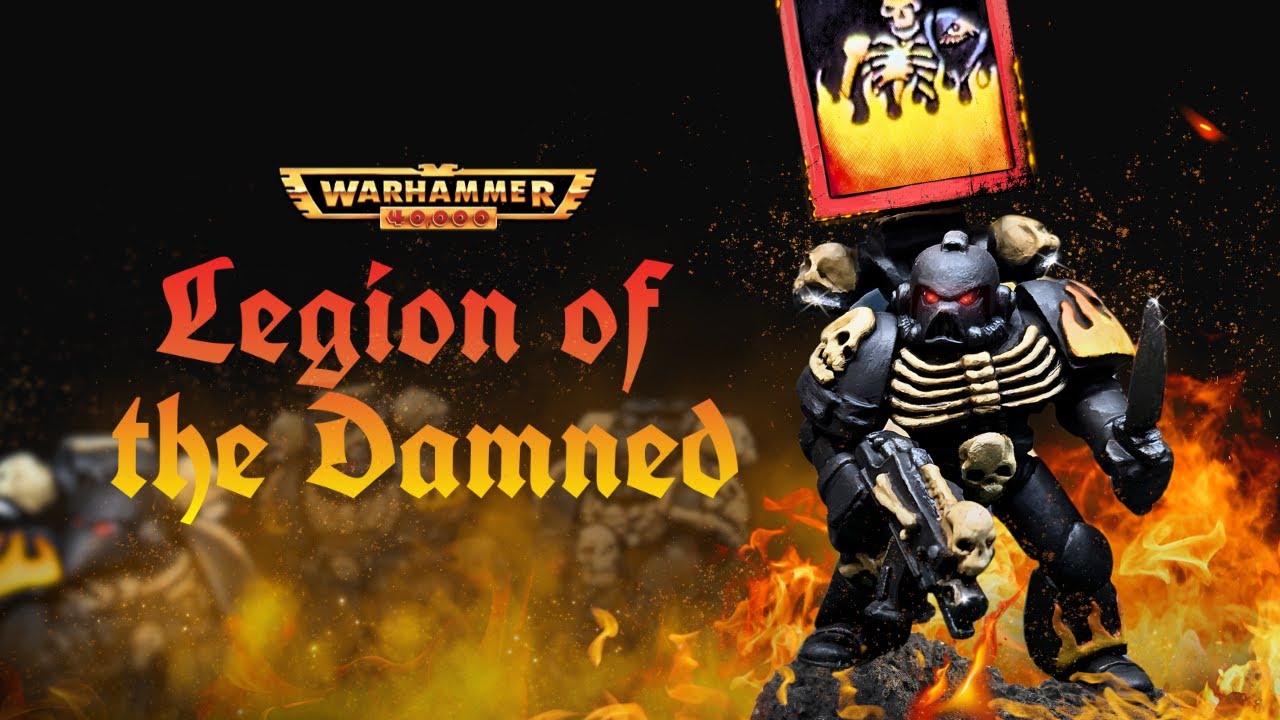 Retro Painting: Legion of the Damned
