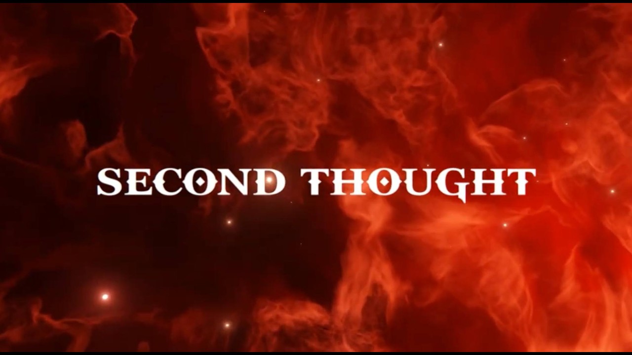 VOTA - Second Thought (Official Lyric Video)