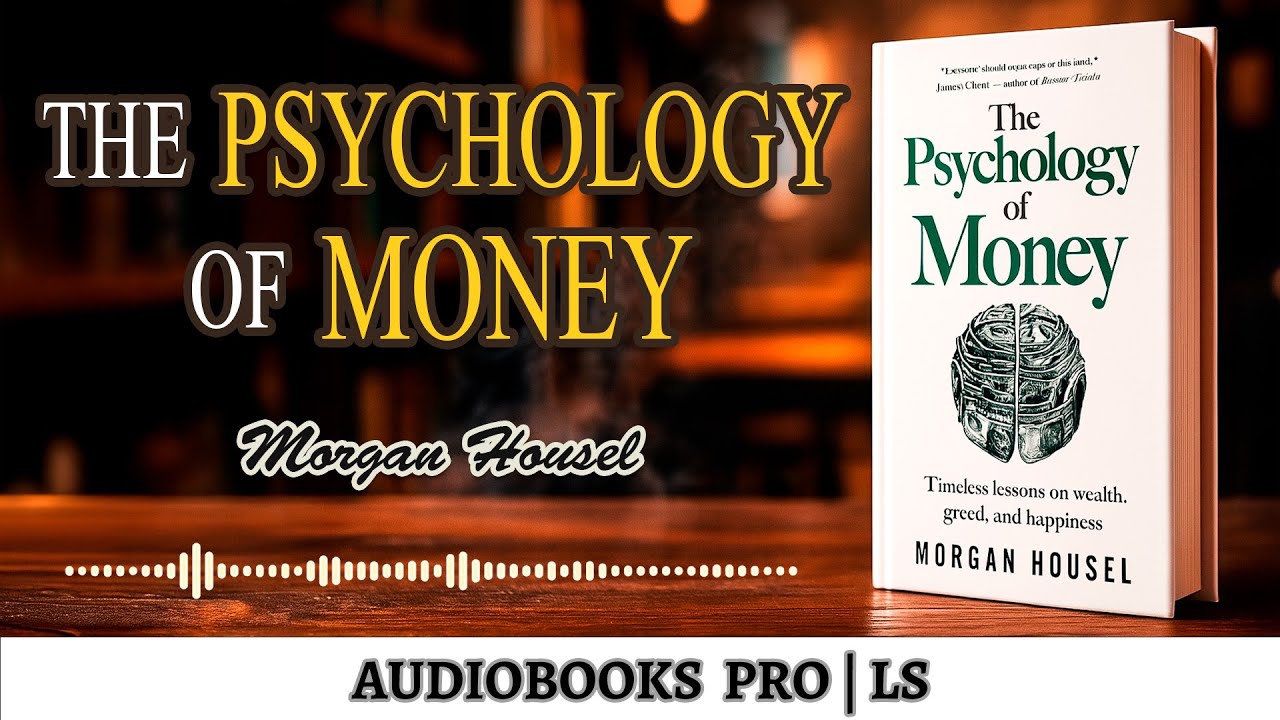 The Psychology of Money: Audiobook That Will Change How You See Wealth