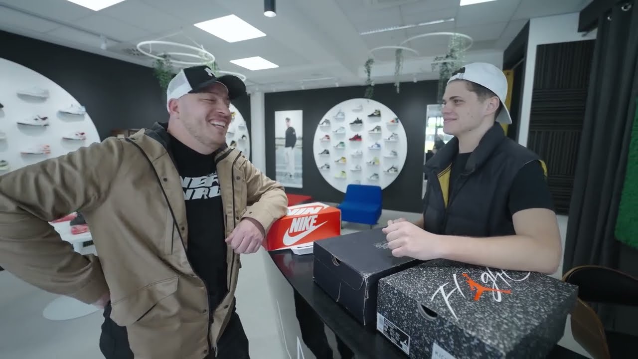 ZSOZEATYA SNEAKER TOUR WITH BALAZS KICKS
