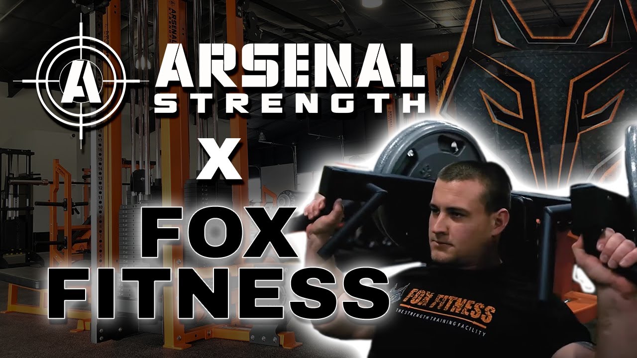 Fox Fitness | Arsenal Strength Gym Design