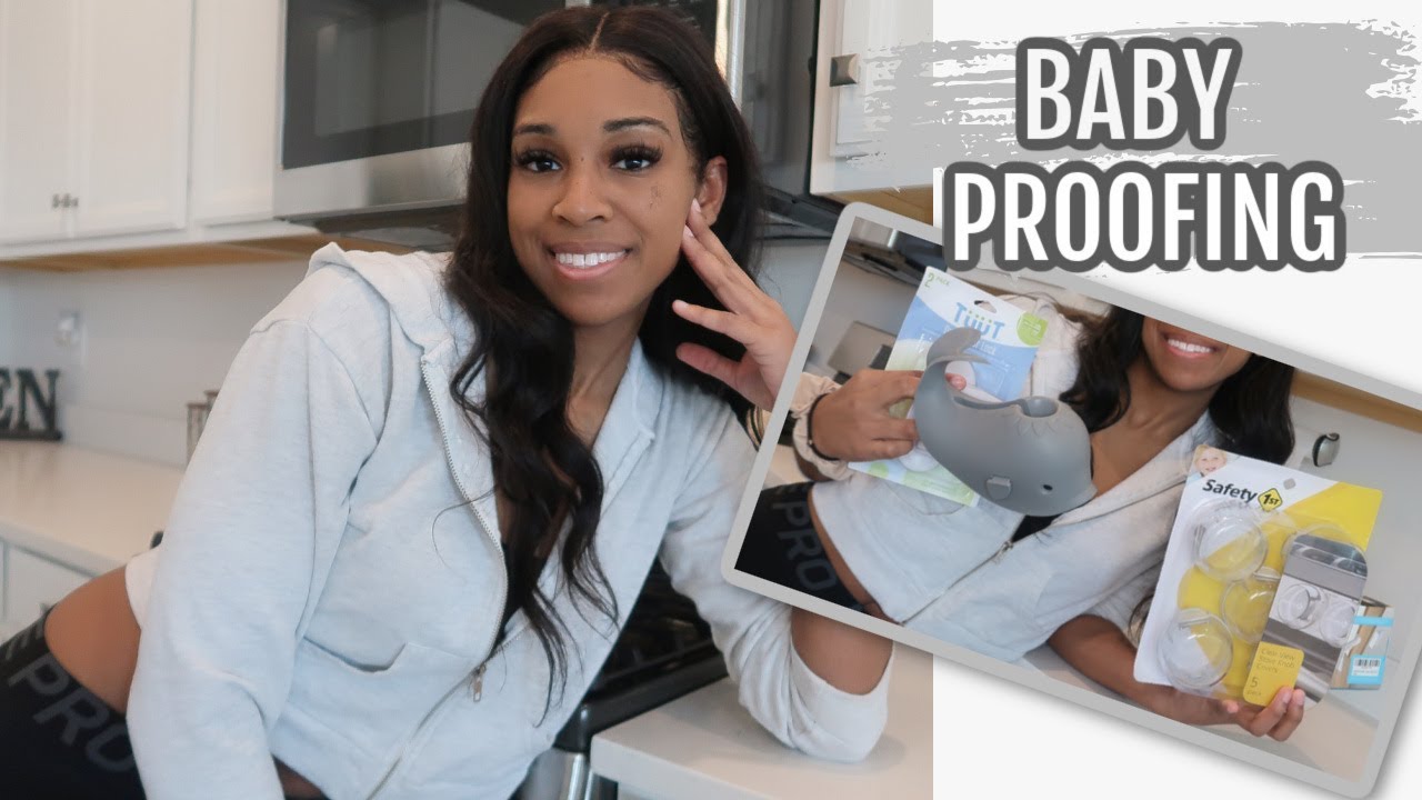 HOW TO baby proof home | Baby proofing TIPS & MUST-HAVES for toddler | AMAZON finds
