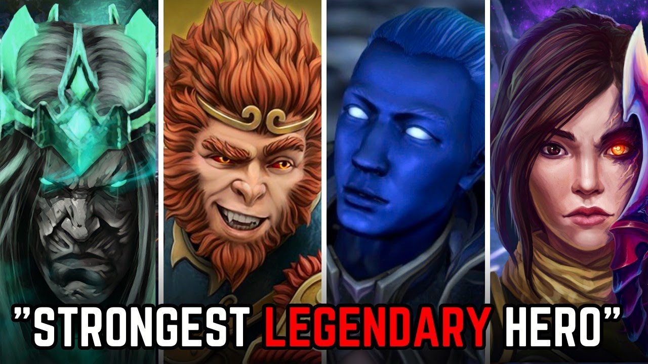 Best/ Strongest Legendary Hero In Shadow Fight 4 Arena 🔥 Full Comparison of All Legendary Heroes !