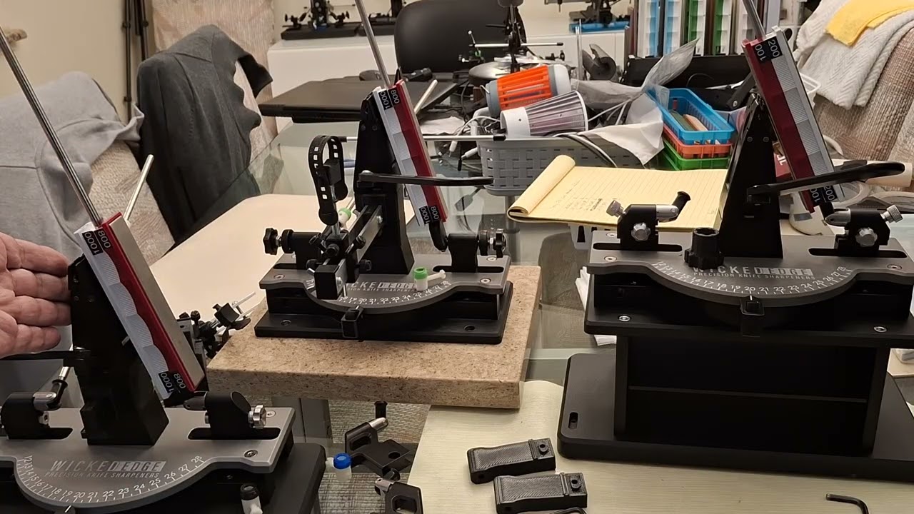 2 of 9- Gen 4 Pro versions, Rizers, Stabil-Rizers and stone efficiency are discussed and compared.