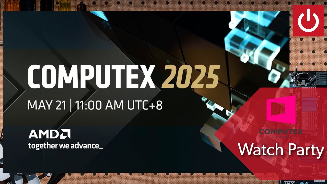 AMD Computex 2025 Keynote Commentary & Analysis