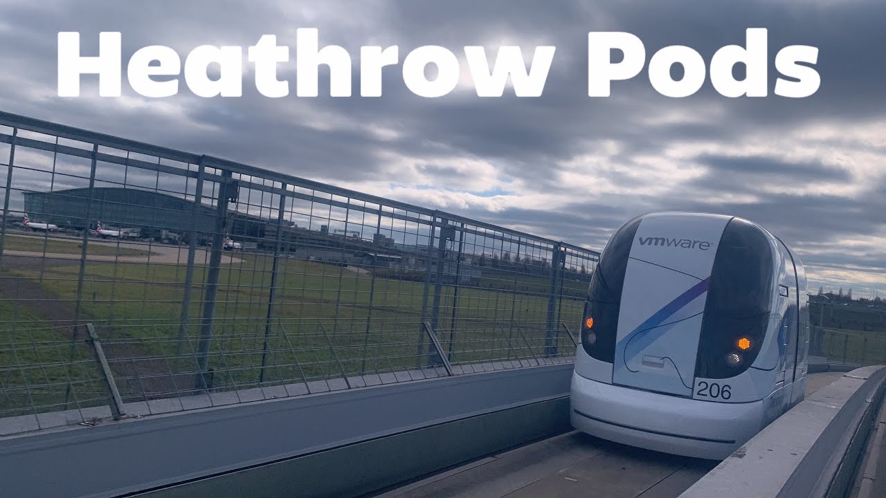 Riding the Heathrow Pods (200 Subscriber Special)