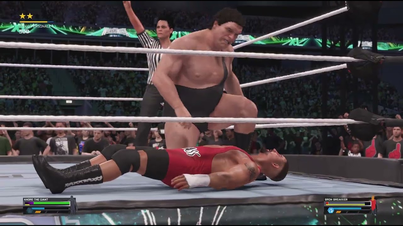 Andrea The giant VS Bronson reed!