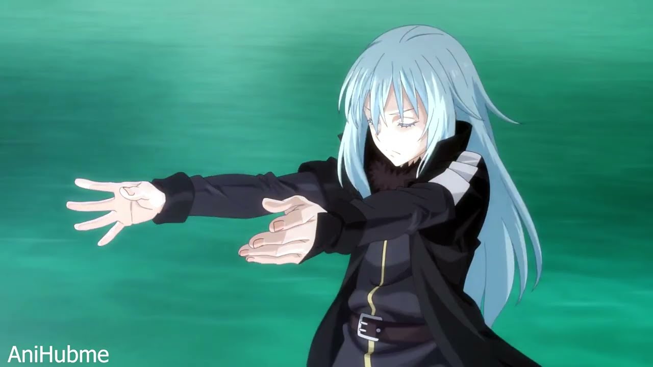 Rimuru slit the water| That Time I Got Reincarnated as a Slime  The Movie Scarlet Bond