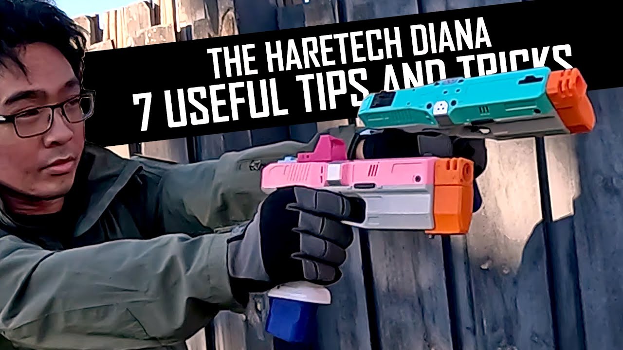 Still The Best Nerf Pistol in 2025 - 7 Tips for the Haretech Diana