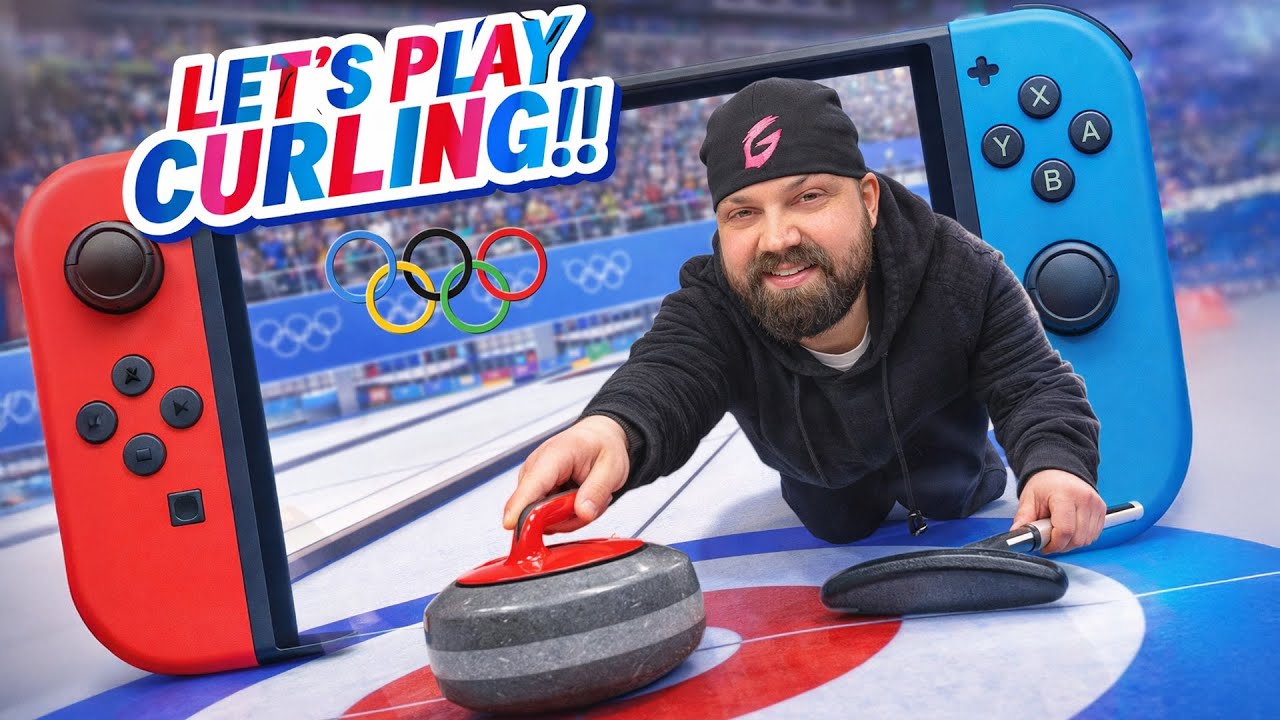Attempting the final challenges | Let's Play Curling | Nintendo Switch