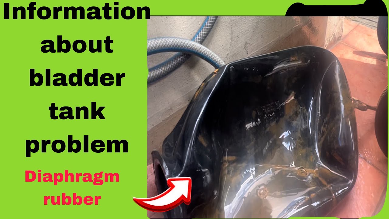 Information about bladder’ tank problem