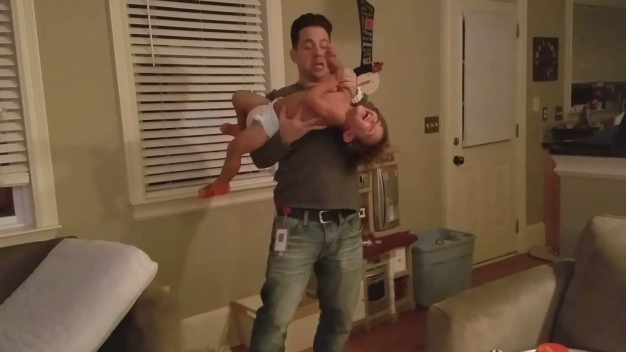Rocco vs The Tickle Monster