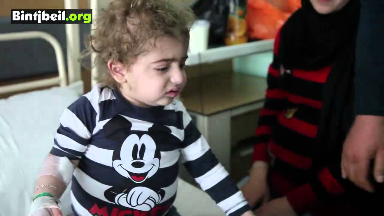 أنقذوا علي قبل أن يأكل المرض جسده الطري! تقرير بتول عبدالله