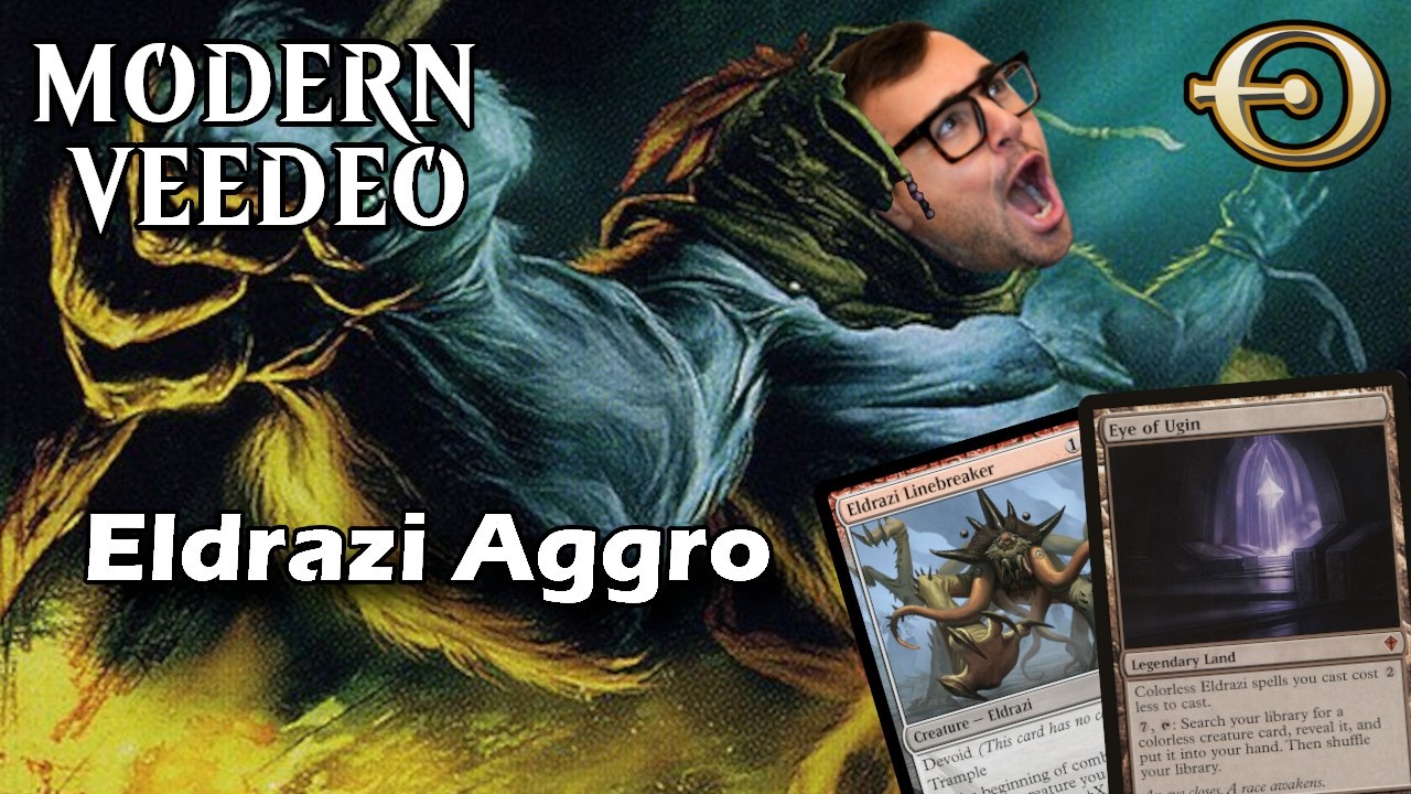 No Modern Banlist! Playing Eldrazi Aggro with Eye of Ugin! | Modern | MTGO