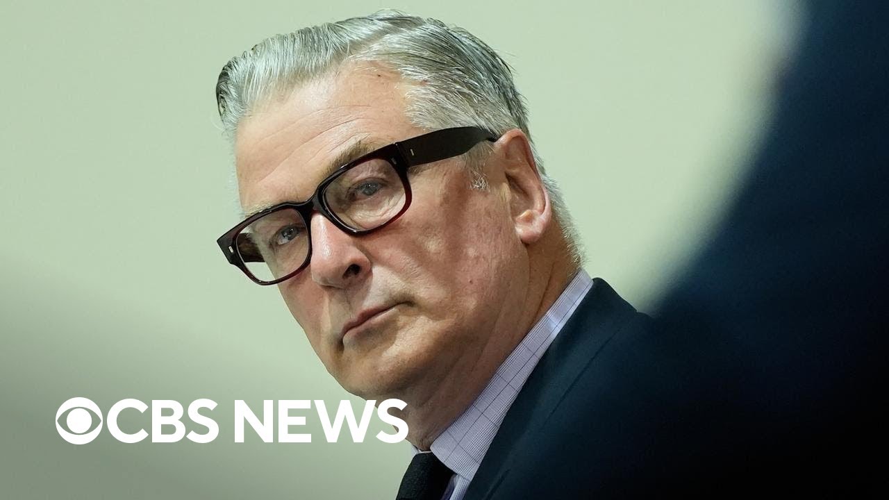 Judge dismisses Alec Baldwin's involuntary manslaughter case