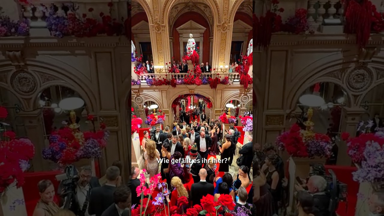 Vienna Opera Ball 2026 &ndash; the magical festival, the ball of all balls! #OperaBall