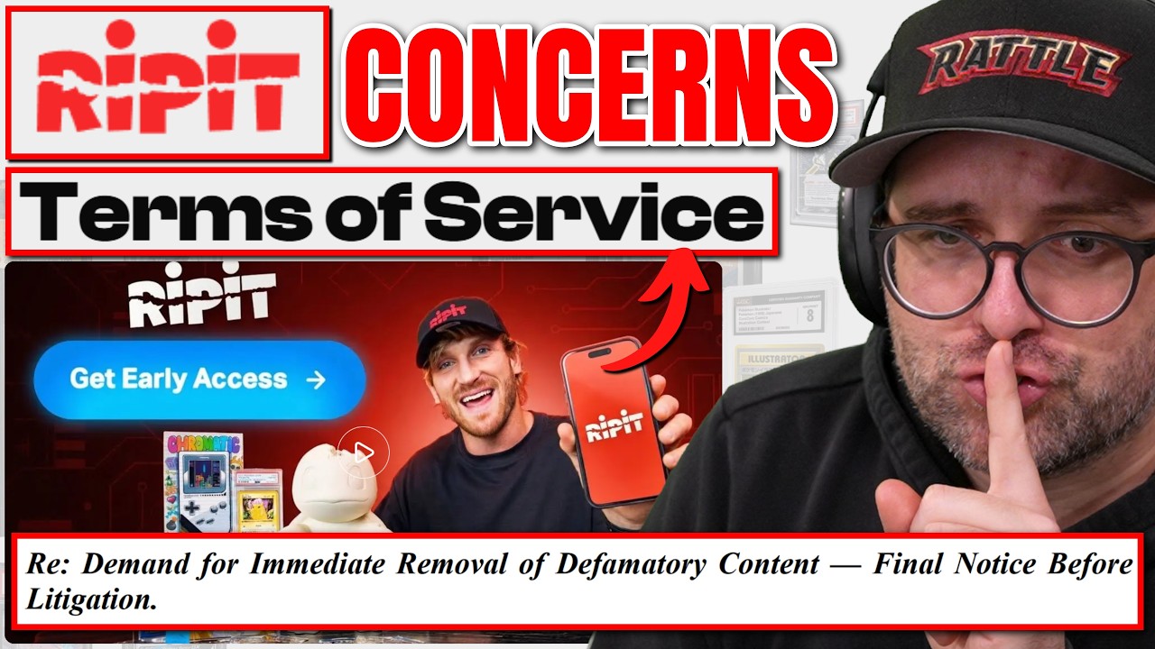 Logan Paul Ripit Concerns After He Sent Me A Cease & Desist