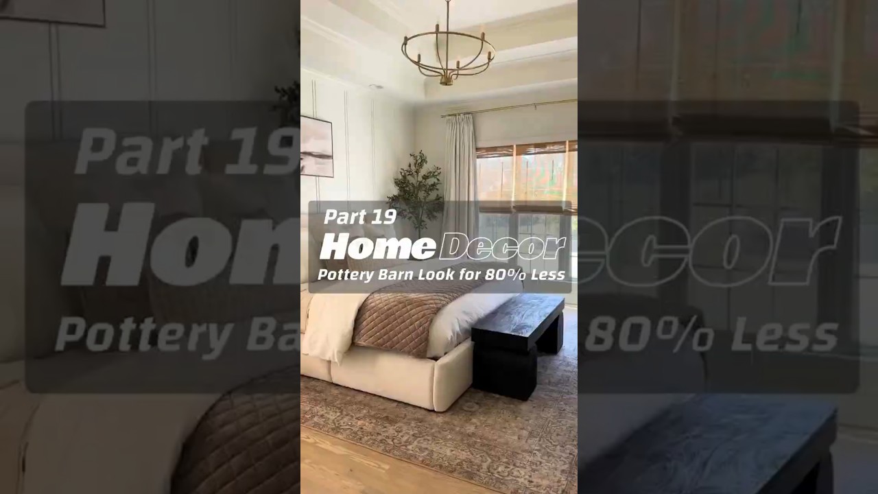Как создать образ в стиле Pottery Barn на 80% дешевле | 🔗 Комментарии в профиле 