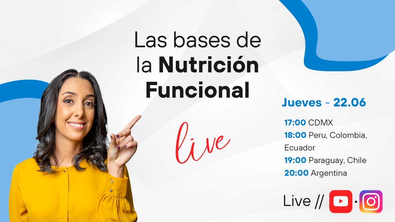 Las bases de la Nutrici&oacute;n Funcional