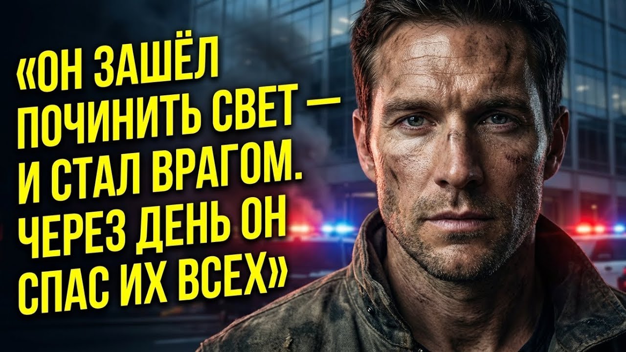 Он зашёл починить свет — и стал врагом. Через день он спас их всех
