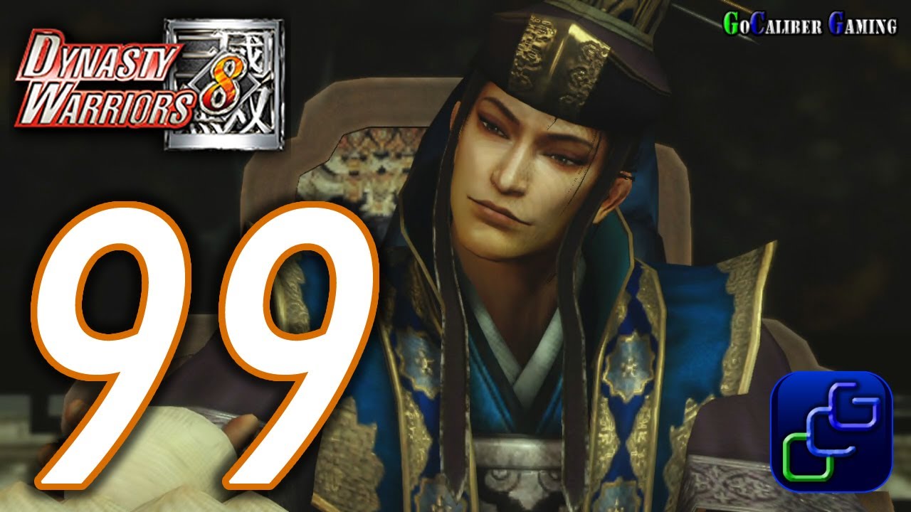 Dynasty Warriors 8 Walkthrough - Part 99 - JIN Story: Defeat the Rebels w/ Hypothetical