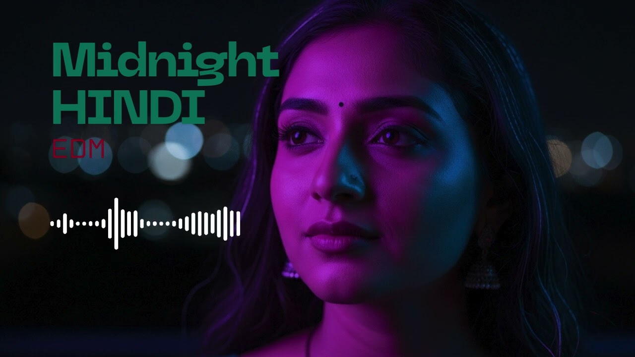 Midnight Echoes | Hindi EDM Remix for Night