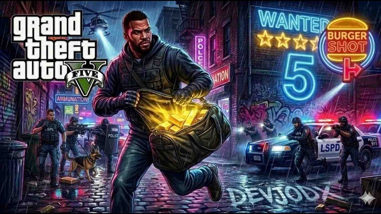 GTA V Shorts Live 🔥 Ultra Graphics Gameplay | Noob to Pro #viral #shorts #gta