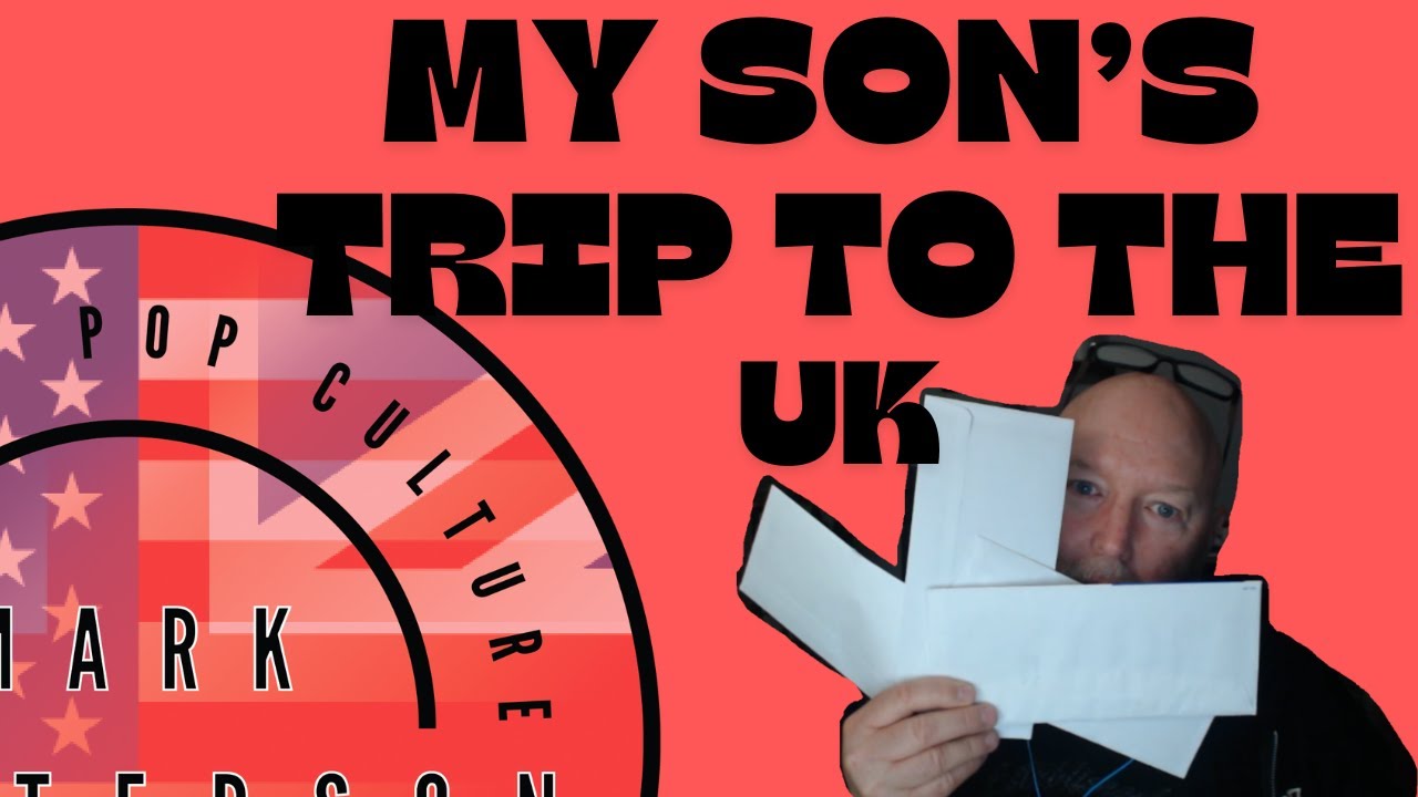 Mark from the States Reacts to My Son's Trip to the UK.  Answers Questions and Shared Some Photos.